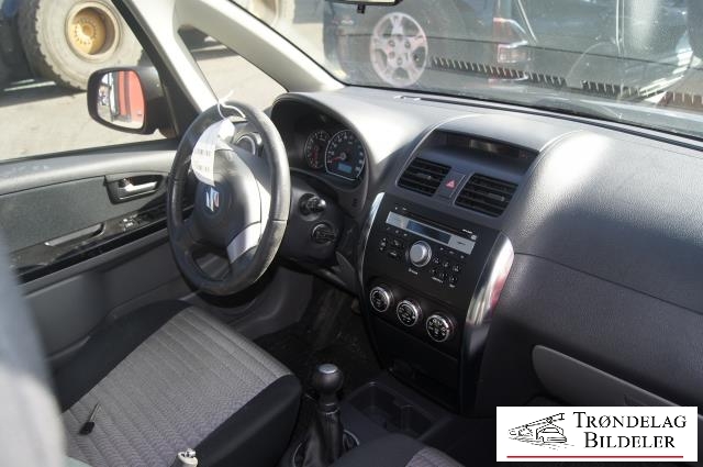 Suzuki SX4 2009-2013 (Type I, Fase 2) , Motorkode: M16A, Girkassekode: