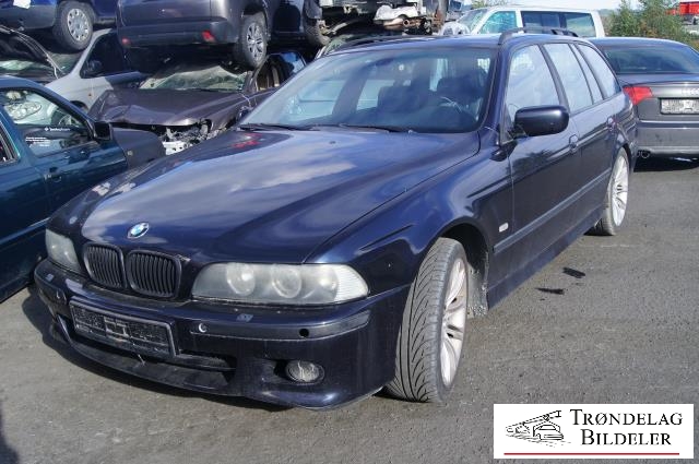 BMW 5-Serie 1996-2003 (E39) (E39), Motorkode: M57-D30, Girkassekode: