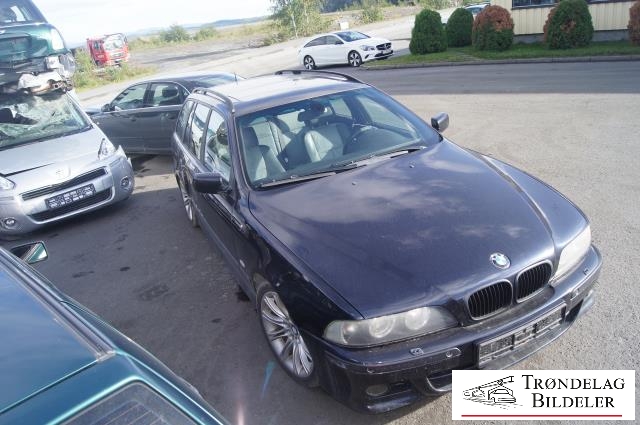 BMW 5-Serie 1996-2003 (E39) (E39), Motorkode: M57-D30, Girkassekode: