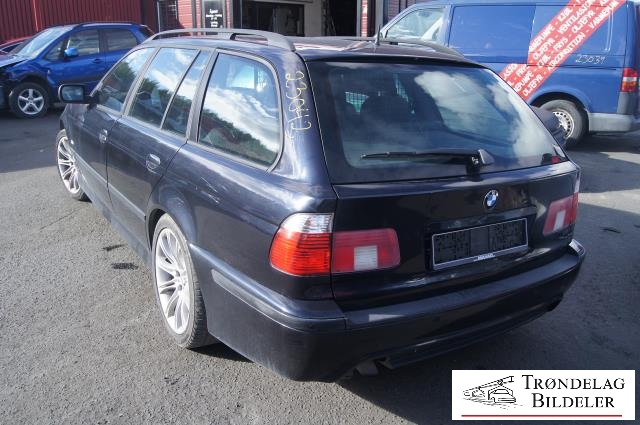 BMW 5-Serie 1996-2003 (E39) (E39), Motorkode: M57-D30, Girkassekode: