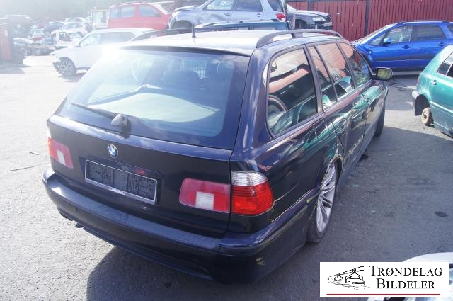 BMW 5-Serie 1996-2003 (E39) (E39), Motorkode: M57-D30, Girkassekode: