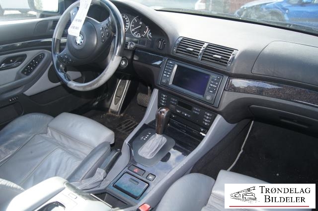 BMW 5-Serie 1996-2003 (E39) (E39), Motorkode: M57-D30, Girkassekode:
