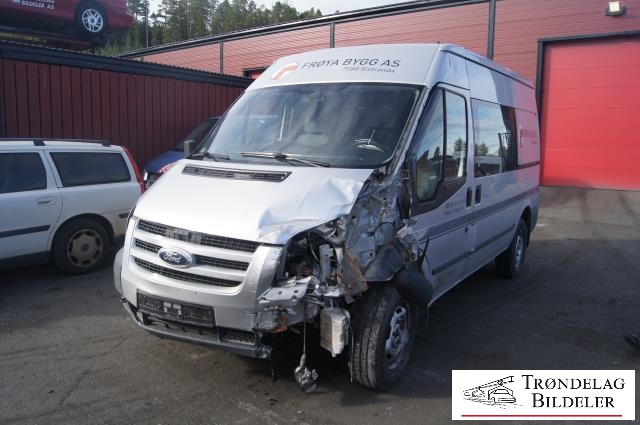 Ford Transit 2006-2013 , Motorkode: H9FB, Girkassekode:
