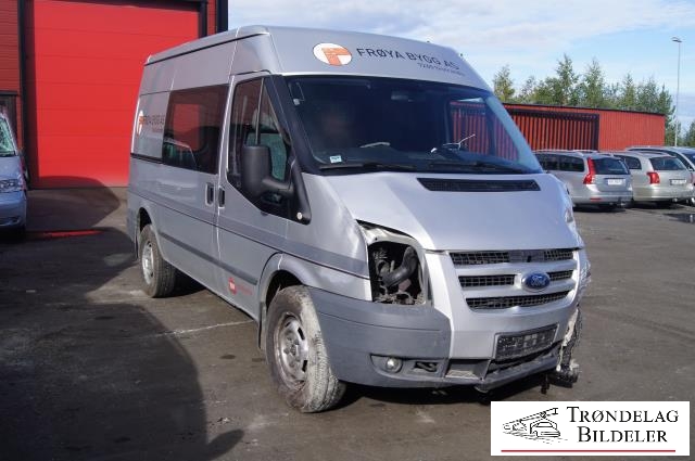 Ford Transit 2006-2013 , Motorkode: H9FB, Girkassekode: