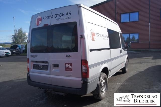 Ford Transit 2006-2013 , Motorkode: H9FB, Girkassekode: