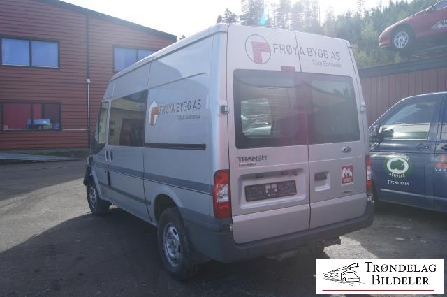Ford Transit 2006-2013 , Motorkode: H9FB, Girkassekode:
