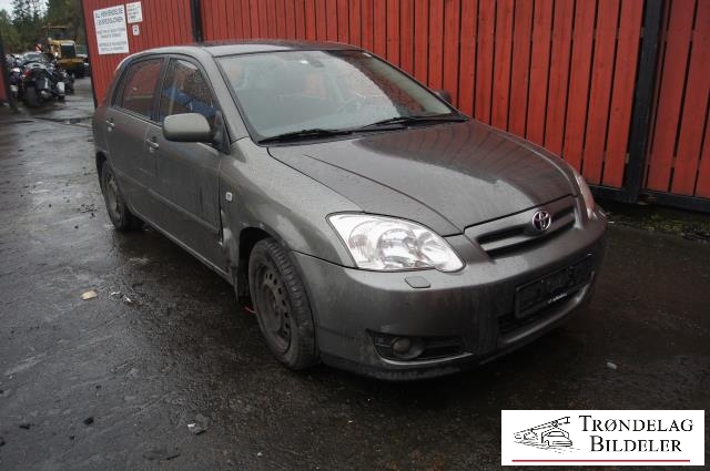 Toyota Corolla 2002-2007 , Motorkode: 1ND-TV, Girkassekode: