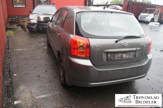 Toyota Corolla 2002-2007 , Motorkode: 1ND-TV, Girkassekode: