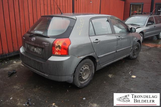 Toyota Corolla 2002-2007 , Motorkode: 1ND-TV, Girkassekode: