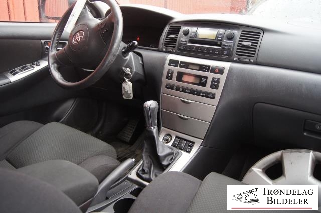 Toyota Corolla 2002-2007 , Motorkode: 1ND-TV, Girkassekode: