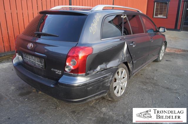 Toyota Avensis 2003-2008 (Type II) , Motorkode: 1AD-FTV, Girkassekode: 