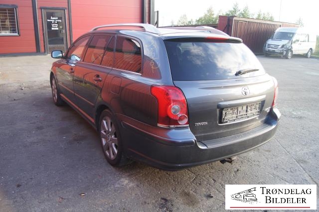 Toyota Avensis 2003-2008 (Type II) , Motorkode: 1AD-FTV, Girkassekode: 