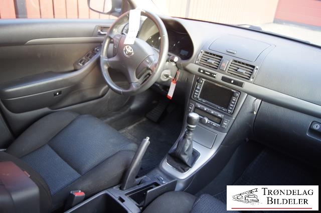 Toyota Avensis 2003-2008 (Type II) , Motorkode: 1AD-FTV, Girkassekode: 