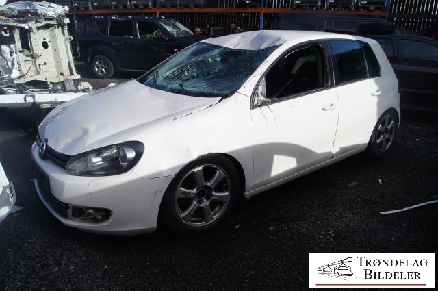 VW Golf VI 2008-2012 , Motorkode: CAY CAYB, Girkassekode: LHW