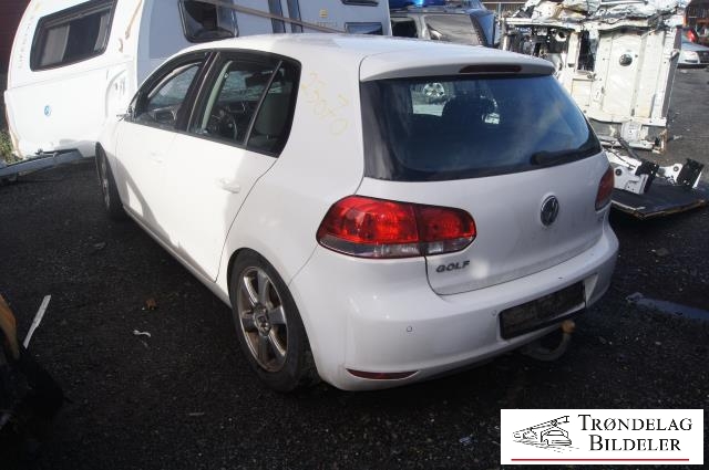 VW Golf VI 2008-2012 , Motorkode: CAY CAYB, Girkassekode: LHW