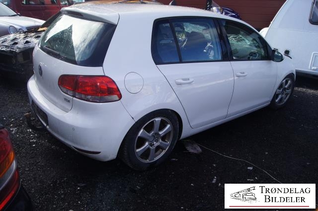 VW Golf VI 2008-2012 , Motorkode: CAY CAYB, Girkassekode: LHW