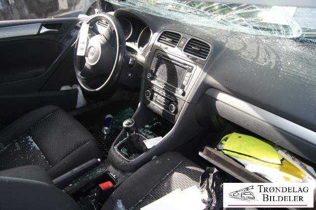 VW Golf VI 2008-2012 , Motorkode: CAY CAYB, Girkassekode: LHW