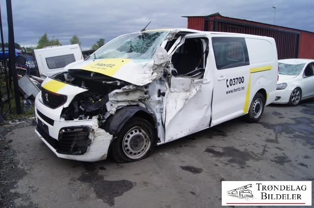 Peugeot Expert 2016-->> (Type III) , Motorkode: AHK/AH01, Girkassekode: 