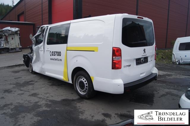 Peugeot Expert 2016-->> (Type III) , Motorkode: AHK/AH01, Girkassekode: 