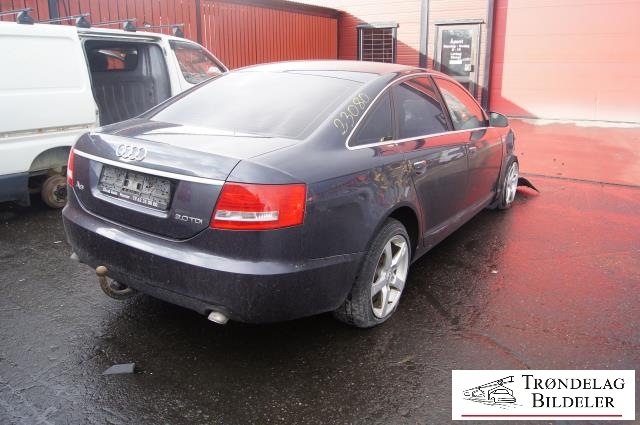 Audi A6 2005-2008 (Type III, Fase 1) (C6) (C6), Motorkode: BRE, Girkassekode: JFL