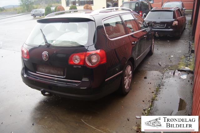 VW Passat 2005-2010 (B6) (B6), Motorkode: BKP, Girkassekode: HXS
