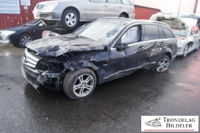 Mercedes C-Klasse 2007-2011 (Fase 1) (W204) (W204), Motorkode: 646811, Girkassekode: 