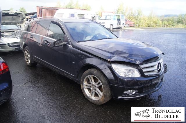 Mercedes C-Klasse 2007-2011 (Fase 1) (W204) (W204), Motorkode: 646811, Girkassekode: 