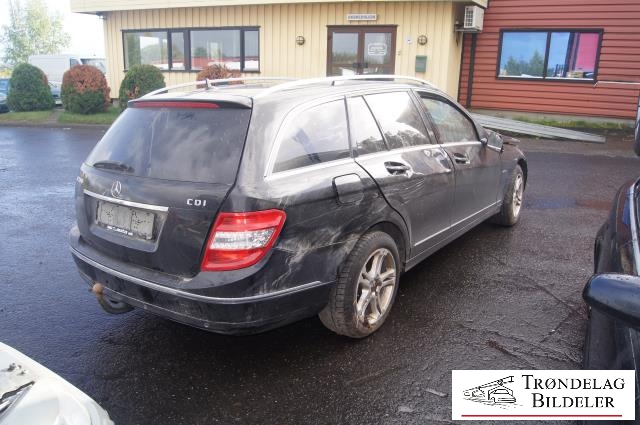 Mercedes C-Klasse 2007-2011 (Fase 1) (W204) (W204), Motorkode: 646811, Girkassekode: 