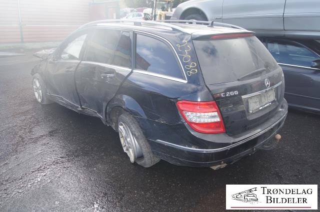 Mercedes C-Klasse 2007-2011 (Fase 1) (W204) (W204), Motorkode: 646811, Girkassekode: 