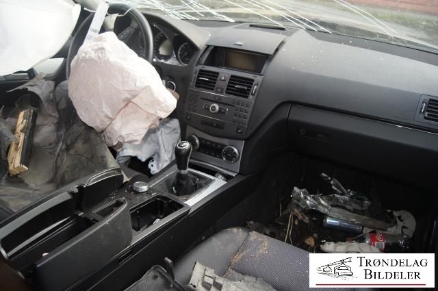 Mercedes C-Klasse 2007-2011 (Fase 1) (W204) (W204), Motorkode: 646811, Girkassekode: 