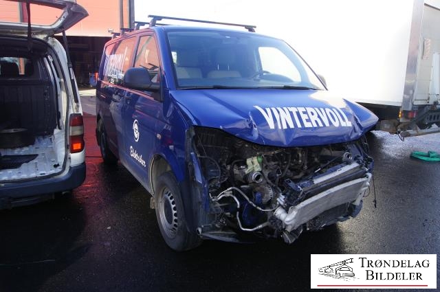 VW Transporter / Caravelle 2009-2015 (Fase 2) (T5) (T5), Motorkode: CAAC, Girkassekode: PAW