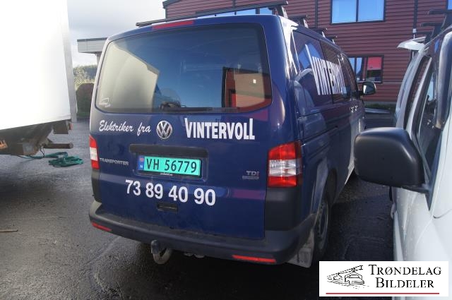 VW Transporter / Caravelle 2009-2015 (Fase 2) (T5) (T5), Motorkode: CAAC, Girkassekode: PAW