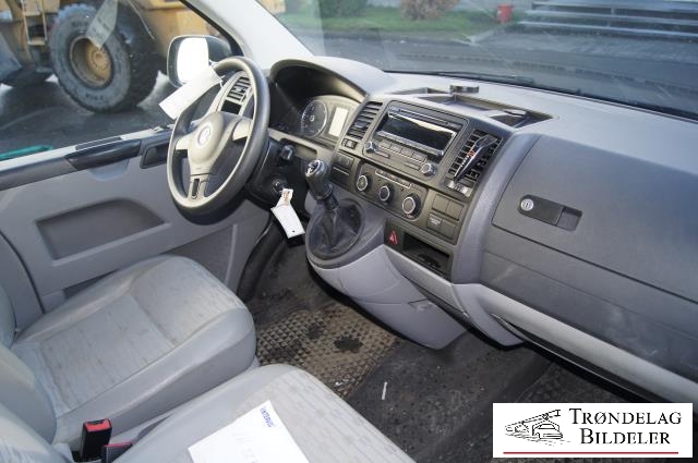 VW Transporter / Caravelle 2009-2015 (Fase 2) (T5) (T5), Motorkode: CAAC, Girkassekode: PAW