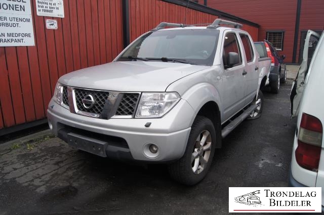 Nissan Navara 2005-2010 (Fase 1) (D40) (D40), Motorkode: YD25DDTI, Girkassekode: