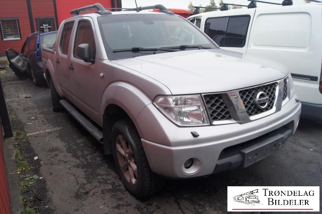 Nissan Navara 2005-2010 (Fase 1) (D40) (D40), Motorkode: YD25DDTI, Girkassekode: