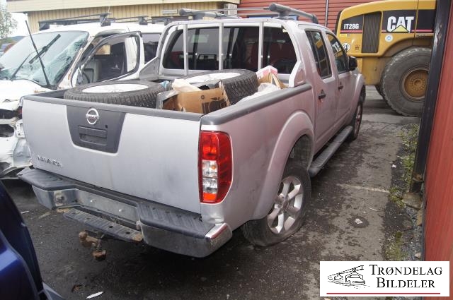 Nissan Navara 2005-2010 (Fase 1) (D40) (D40), Motorkode: YD25DDTI, Girkassekode: