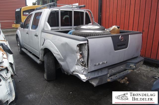 Nissan Navara 2005-2010 (Fase 1) (D40) (D40), Motorkode: YD25DDTI, Girkassekode: