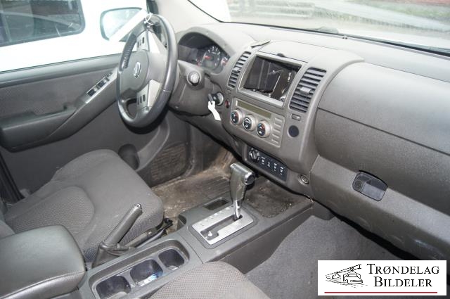Nissan Navara 2005-2010 (Fase 1) (D40) (D40), Motorkode: YD25DDTI, Girkassekode: