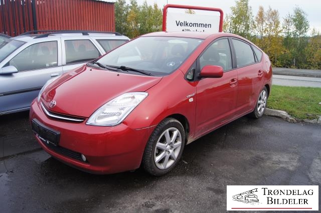 Toyota Prius 2004-2009 (Type II) (COMBI) (COMBI), Motorkode: 1NZ-FXE, Girkassekode: 