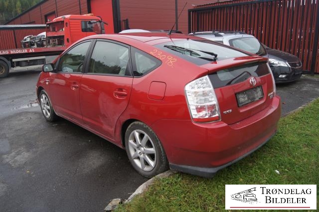 Toyota Prius 2004-2009 (Type II) (COMBI) (COMBI), Motorkode: 1NZ-FXE, Girkassekode: 
