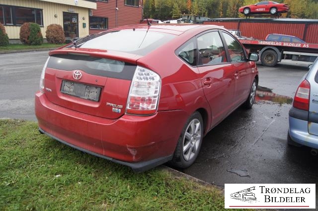 Toyota Prius 2004-2009 (Type II) (COMBI) (COMBI), Motorkode: 1NZ-FXE, Girkassekode: 