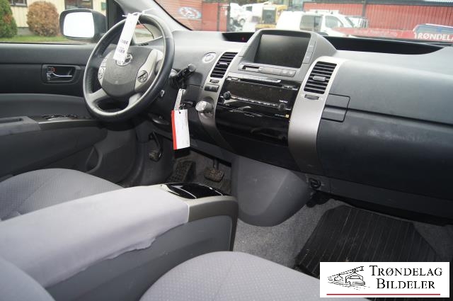Toyota Prius 2004-2009 (Type II) (COMBI) (COMBI), Motorkode: 1NZ-FXE, Girkassekode: 