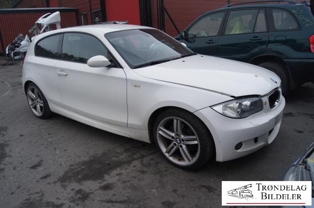 BMW 1-Serie 2004-2011 (E81/E82/E87/E88) (E81/E82/E87/E88), Motorkode: N47-D20A, Girkassekode: 