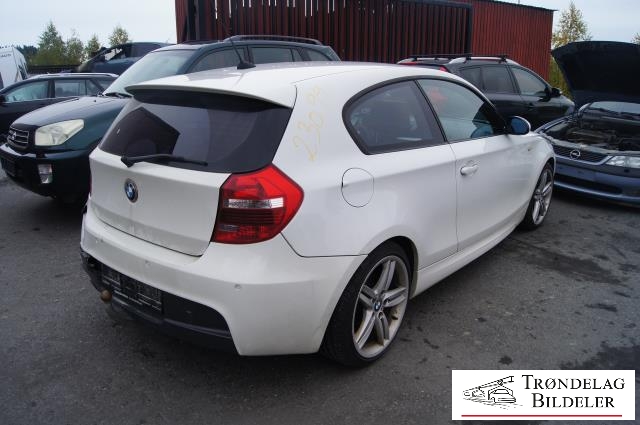 BMW 1-Serie 2004-2011 (E81/E82/E87/E88) (E81/E82/E87/E88), Motorkode: N47-D20A, Girkassekode: 
