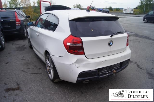 BMW 1-Serie 2004-2011 (E81/E82/E87/E88) (E81/E82/E87/E88), Motorkode: N47-D20A, Girkassekode: 