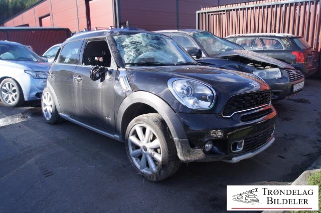 Mini Countryman 2010-2016 (R60) (R60), Motorkode: N47-C20A, Girkassekode: 
