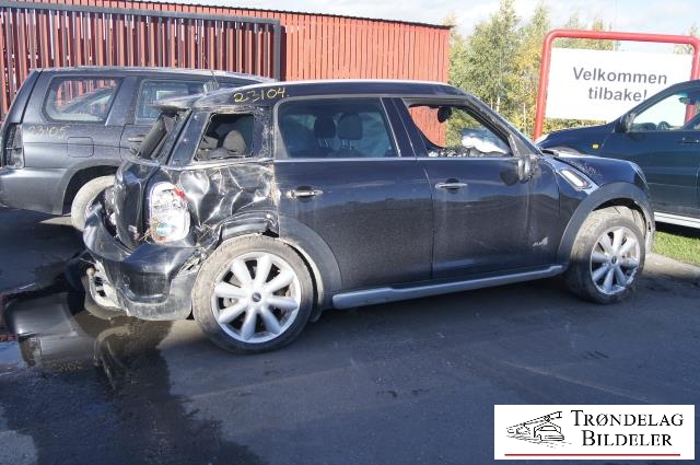 Mini Countryman 2010-2016 (R60) (R60), Motorkode: N47-C20A, Girkassekode: 