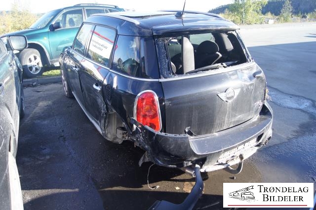 Mini Countryman 2010-2016 (R60) (R60), Motorkode: N47-C20A, Girkassekode: 