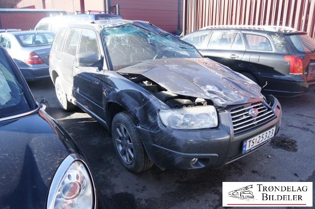 Subaru Forester 2005-2008 (Type II, Fase 2) , Motorkode: EJ20, Girkassekode: TY755XT7AA