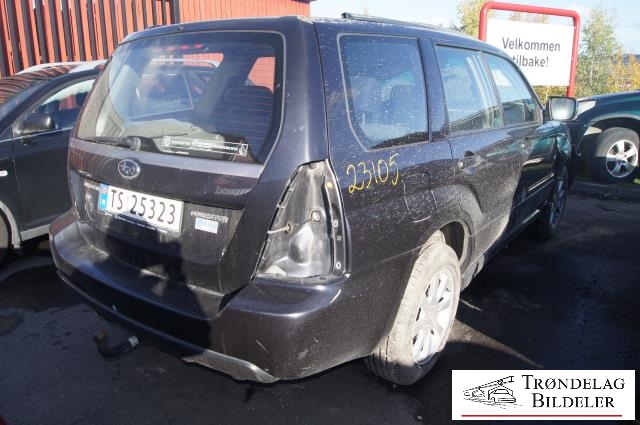 Subaru Forester 2005-2008 (Type II, Fase 2) , Motorkode: EJ20, Girkassekode: TY755XT7AA